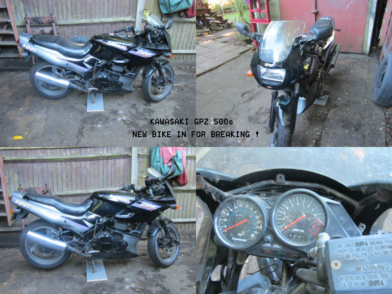 Kawasaki GZ 500S 1996 just come in for breaking