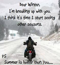 10 HOT TIPS FOR WINTER RIDING