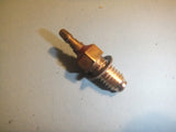 YAMAHA XJ 600 XJ600 DIVERSION CARBURETTOR CARB HEATER PLUG & WASHER X 1 1996 - 2002