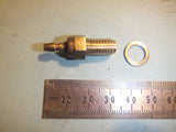 YAMAHA XJ 600 XJ600 DIVERSION CARBURETTOR CARB HEATER PLUG & WASHER X 1 1996 - 2002