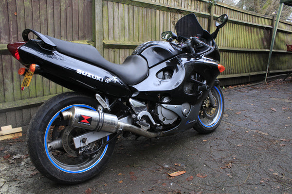 SUZUKI GSF 600 BANDIT Mk1 JUST ARRIVED FOR BREAKING ALL PARTS AVAILABL –  Southampton Motorcycle Breakers