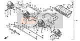 HONDA CBR 600 CBR600 F CARBURETOR CARB CARURETTOR JOINT PIPE KEIHIN 1991 - 1994