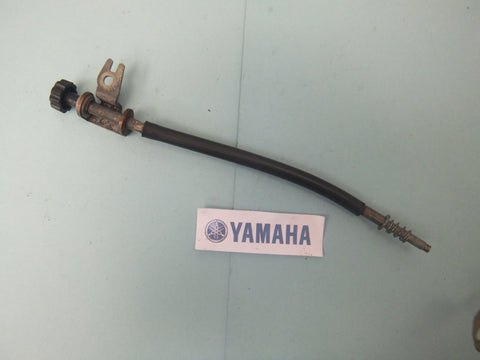 YAMAHA FZS 600 FRAZER CARBURETTOR CARB IDLE ADJUSTER CABLE 1988 - 2003