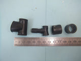 YAMAHA FZS 600 FRAZER CARBURETTOR CARB  RUBBER JOINTS AS SHOWN 1988 - 2003