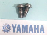 YAMAHA FZS 600 FRAZER CARBURETTOR CARB TOP CAP SCREWS 1988 - 2003