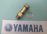 YAMAHA XJ 600 XJ600 DIVERSION CARBURETTOR CARB MAIN JET HOLDER  X1 1996 - 2002