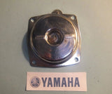 YAMAHA XJ 600 XJ600 DIVERSION CARBURETTOR CARB OUTER TOP CAP CHROME X 1 1996 - 2002