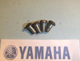 YAMAHA XJ 600 XJ600 DIVERSION CARBURETTOR CARB OUTER TOP CAP SCREWS X 1 SET 1996 - 2002