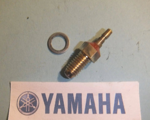 YAMAHA XJ 600 XJ600 DIVERSION CARBURETTOR CARB HEATER PLUG & WASHER X 1 1996 - 2002