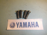 YAMAHA XJ 600 XJ600 DIVERSION CARBURETTOR CARB FLOAT BOWL SCREWS 1 SET 1996 - 2002