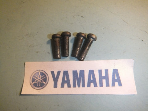 YAMAHA XJ 600 XJ600 DIVERSION CARBURETTOR CARB FLOAT BOWL SCREWS 1 SET 1996 - 2002