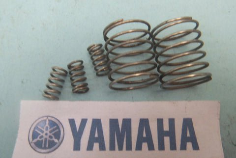 YAMAHA XJ 600 XJ600 DIVERSION CARBURETTOR CARB ASSORTED SPRINGS 1996 - 2002