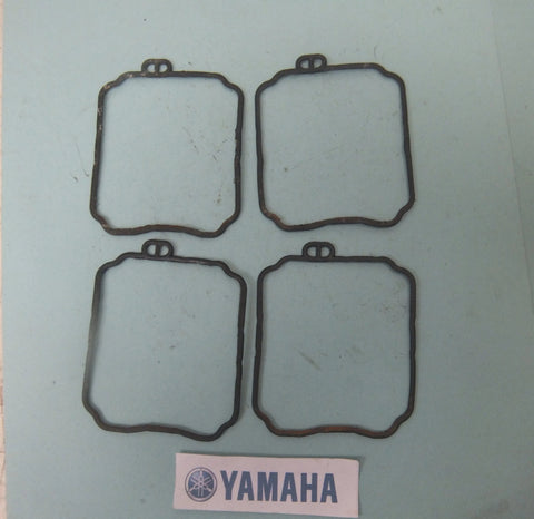 YAMAHA XJ 600 XJ600 DIVERSION CARBURETTOR CARB FLOAT BOWL GASKETS 1996 - 2002