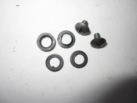 HONDA CBR 600 CBR600 F CARBURETOR CARB CHOKE LEVER BOLTS & WASHERS KEIHIN 1991 - 1994