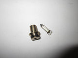 GENUINE SUZUKI GS 500 GS500E(U) CARBURETTOR CARB NEEDLE VALVE ASSEMBLY X 1 MIKUNI 1989 - 2000